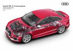 Audi RS3 Sedan 2016 года (WW)
